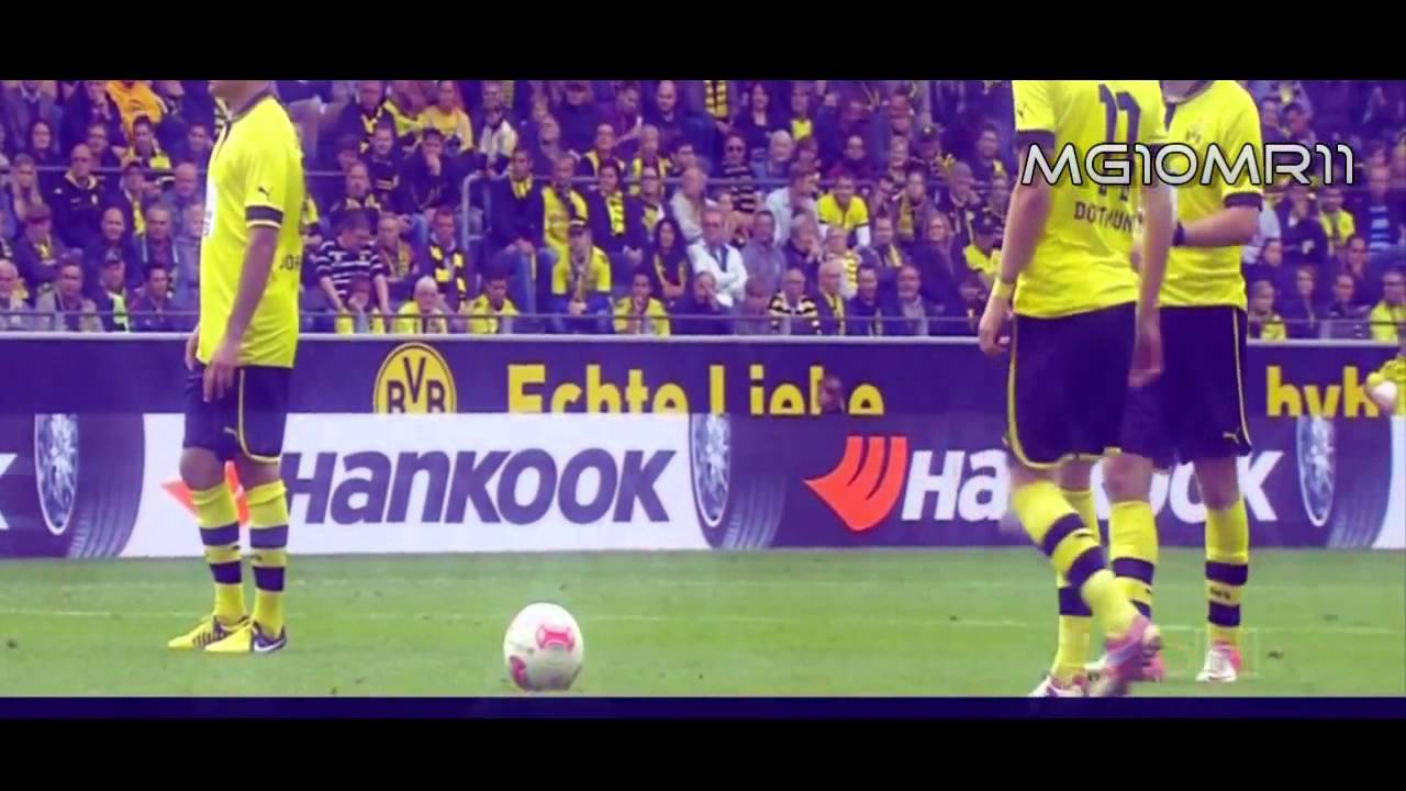 Marco Reus - All i Know - The German Messi - Borussia Dortmund 2012/2013