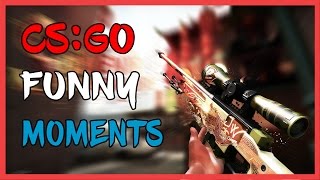 CS:GO - BOT Hates Me | Funny Moments #8