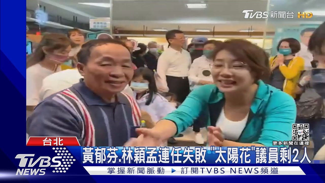 議會換新血!6老將落馬 藍綠白13新人當選 議會藍>綠 蔣免跛腳