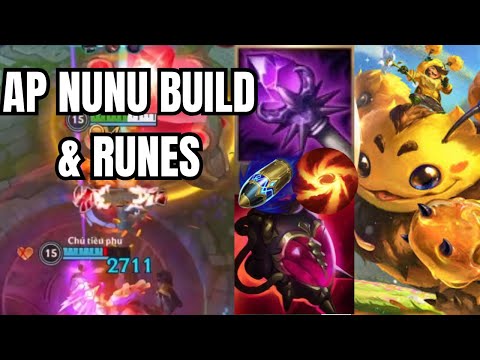 Best AP Nunu and Willump Build in Wild Rift – Items, Runes & Gameplay Guide
