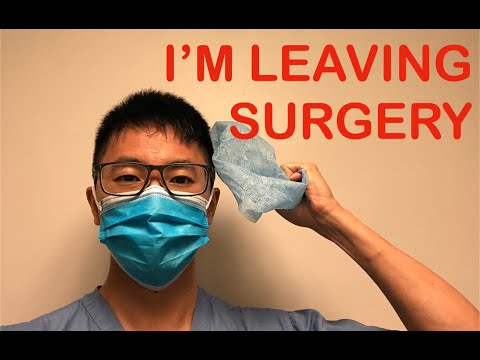 Why I left Surgery for Radiology