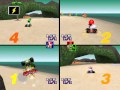 Mario Kart 64 Netplay Koopa Troopa Beach Round 2