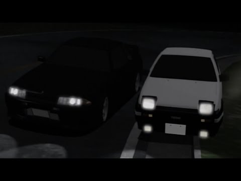 Initial D First Stage Act 10 - The 5 Consecutive Hairpins (Tokyopop English Dub)
