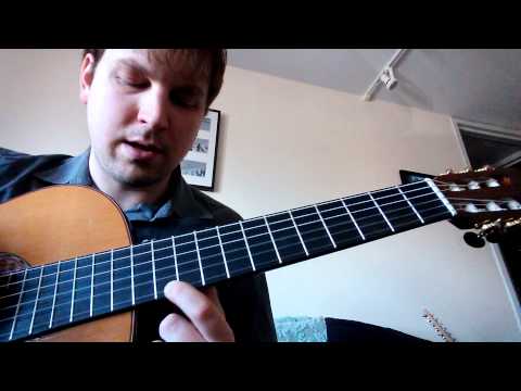 Horizontal Major Scale