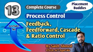 Lecture 13 | Process Control System Configurations | Feedforward, Feedback, Cascade & Ratio Control