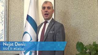 SGK İl Müdürü Nejat DENİZ'in 100.Yıl kutlama mesajı
