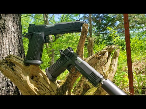 Tabletop review of a  Optics Ready Rock Island FS TACT (Cheapest 2011 of 2025?)