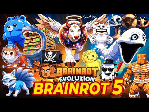 Brainrot Anime Opening Song 5 feat. NEW BRAINROT EVOLUTION (Official Music Video) by Smirkzy Studio
