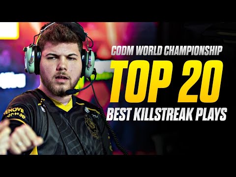 All-Time Top 20 Killstreak Plays | CODM Worlds
