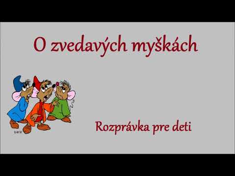O zvedavých myškách - audio rozprávka pre deti