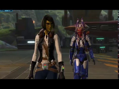 [SWTOR] (Trooper) KOTFE-Outlander storyline part 125 - Rightful  reclamation