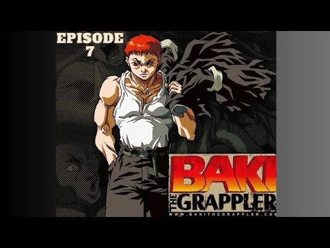 Baki The Grappler (2001) Episode-7