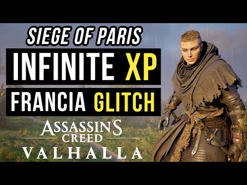 INFINITE XP Glitch - Farm Kills for Ubisoft Connect Challenges  | AC Valhalla Siege of Paris DLC