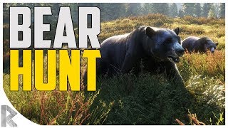 Nighttime Bear Hunt! - theHunter: Call of the Wild #4