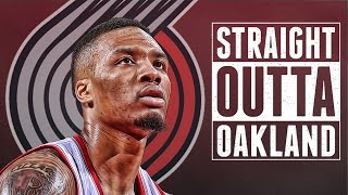 The Time When Damian Lillard Almost Got Killed Growing Up In Oakland!