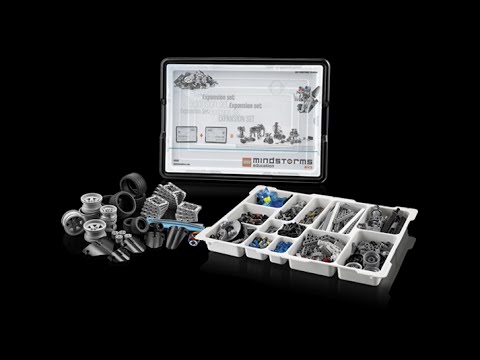 Vidéo LEGO Education 45560 : Ensemble Complémenataire LEGO Mindstorms Education EV3