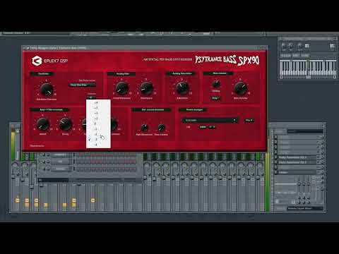 How to make psytrance bass, tweaking psytrance bass, fullon bass or progressive psytrance bass?