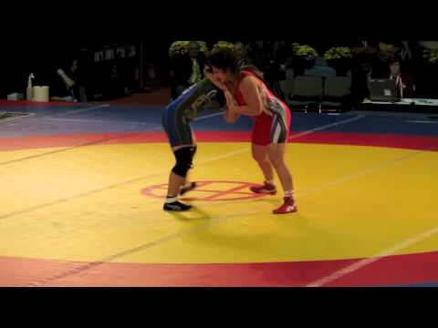 2012 Women's World Championships: 67 kg Repechage Dzhanan Manolova (BUL) vs. Yoshiko Inoue (JPN)