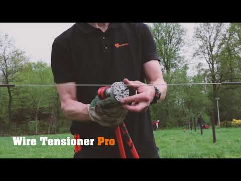 How To: Gain Tension in Wires with Our Wire Tensioner Tools | Gallagher