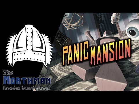 Panic Mansion review with André Nordstrand