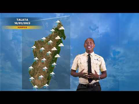 Météo Mardi 10 Janvier 2023