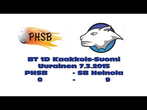 BT 1D KS PHSB - SB Heinola highlights