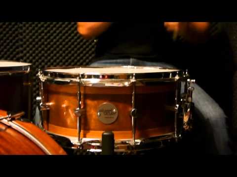 SteelDrum 14x6 Hybrid  - Maple-Copper-Maple