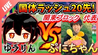 【ぷよぷよ国体ラッシュ#3】 ぷにちゃん 関東ブロック オープン参加の部代表