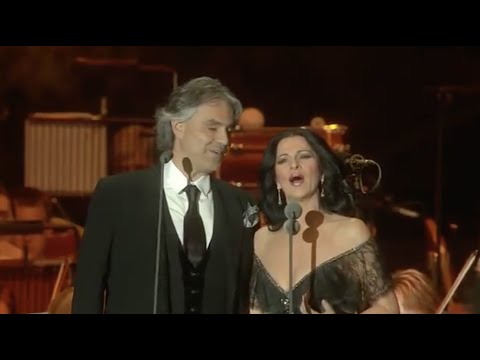 Angela Gheorghiu & Andrea Bocelli - La Bohème, Act 3: Dunque è proprio finita!