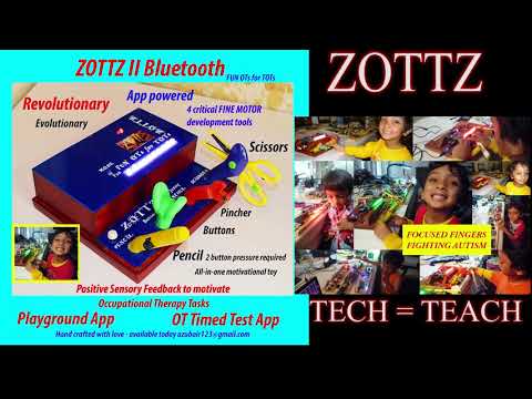 Autism Occupational Therapy Play Ground ZOTTZ 1.0 Video