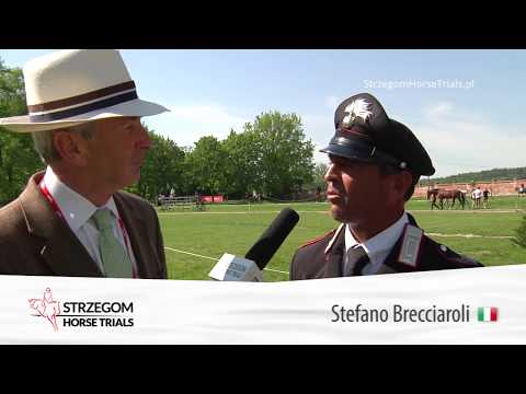 SHT2017 - Stefano BRECCIAROLI - ITA - After Dressage Interview