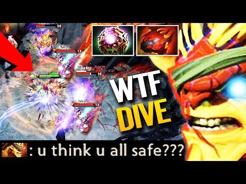 Bristleback Solo Fountain - Ultimate Build: Heart & Octarine Fun Game Dota 2