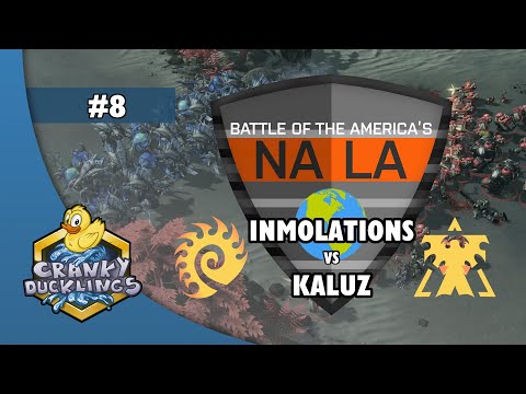 InMoLaTioNs vs Kaluz - ZvT | Battle of the Americas #8 | NA-LatAm StarCraft 2 Tournament