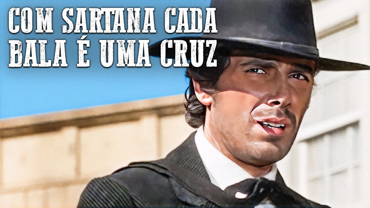 Com Sartana Cada Bala é Uma Cruz | George Hilton
