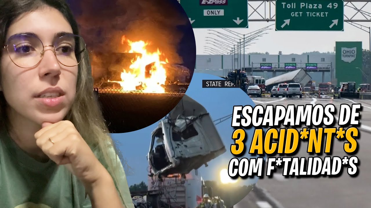 ESCAPAMOS DE UMA TRAGEDIA