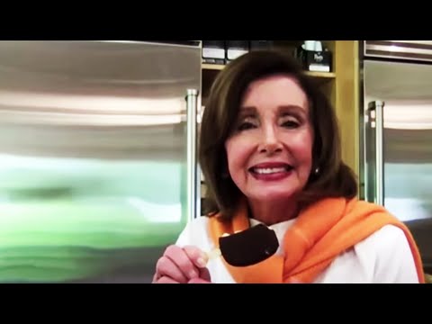 Nancy Pelosi's Ballin' Ice Cream Fridge