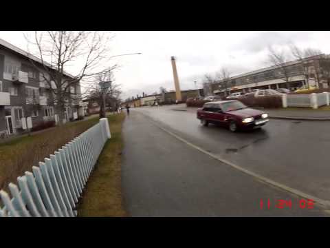 Sylvesterloppet 2013 - 10,384 km (Löparperspektiv, kort)