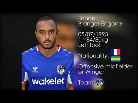 Johan Branger Engone vs Grimsby (highlights)