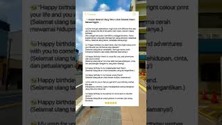 Download lagu ucapan ultah buat sahabat dalam bahasa inggris mp3