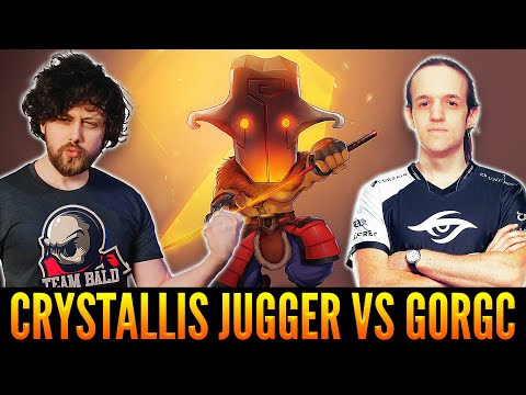 CRYSTALLIS With Juggernaut Carry vs GORGC Snapfire  | Patch 7.31d |  Dota 2