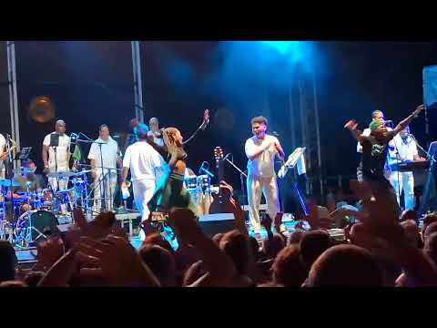 Tumbakin la cuenta decisiva festival Latinossegor 2025 pupy  y los que son son Alcibiades Durruthy