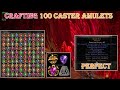 Diablo II Resurrected - Crafting 100 Caster Amulets Perfect