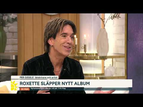 Per Gessle på Nyhetsmorgon 20 okt 2022: Därför återförenas Gyllene Tider – igen