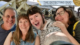 Finding Large Collectable Shuttle Coins Metal Detecting | The Detecting Duo S04E20