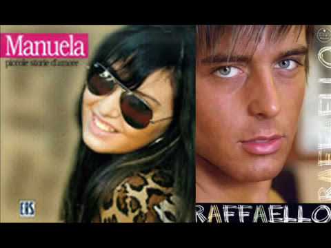 Raffaello Feat Manuela - O' Voglio Bene