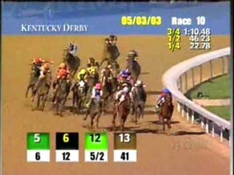 2003 Kentucky Derby - Funny Cide