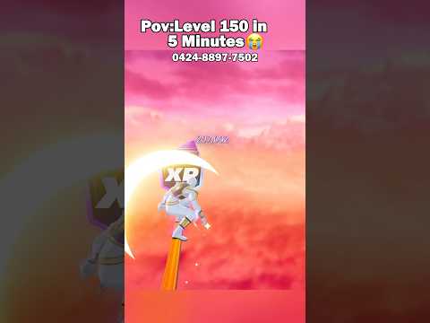 Best XP Map to Level fast in Fortnite Chapter 6 Season 4😭