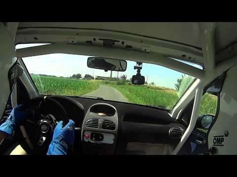 46 Rajd Festiwalowy OS1 M. Dudziak K. Dudziak