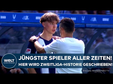 2. BUNDESLIGA: Hertha BSC – KSC | Youngster Eichhorn schreibt Geschichte! #2bl