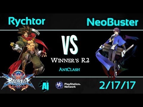 AniClash 60 - Rychtor (Bang) vs. NeoBuster (Hibiki) Winner's R2 - BBCF Blazblue CF